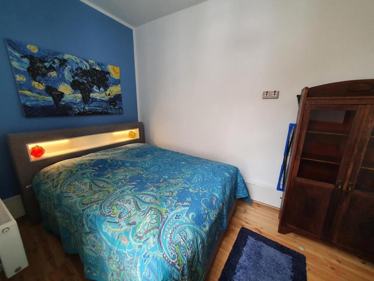 Ferienwohnung Blaue Koje Rostock Exterior foto