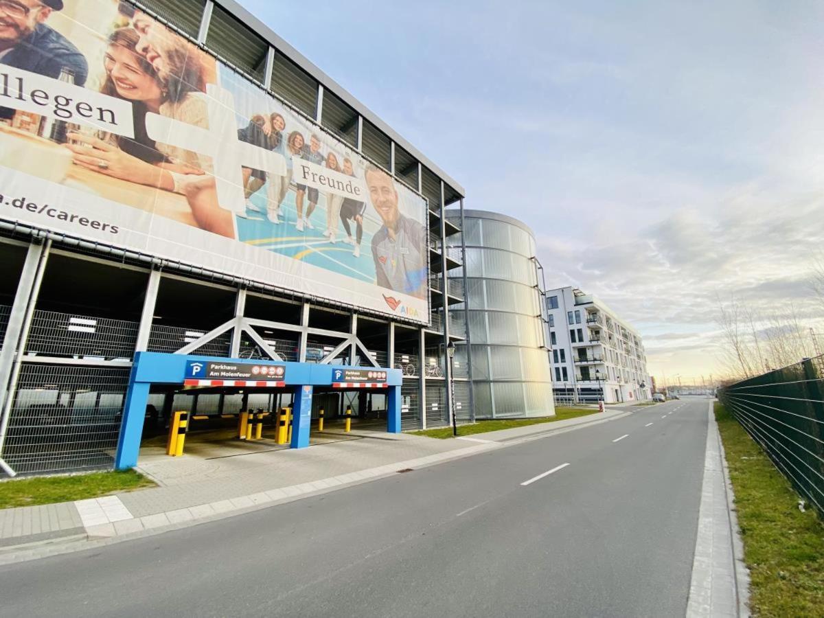 Ferienwohnung Blaue Koje Rostock Exterior foto