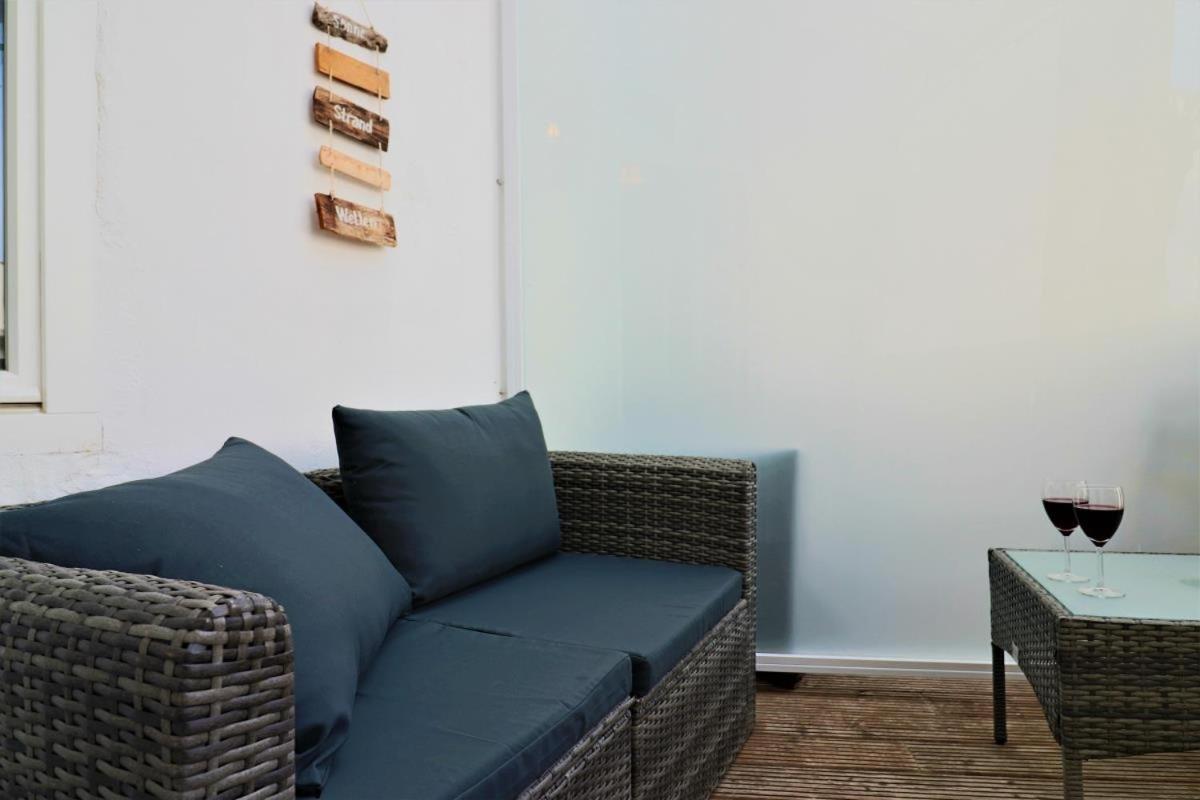 Ferienwohnung Blaue Koje Rostock Exterior foto