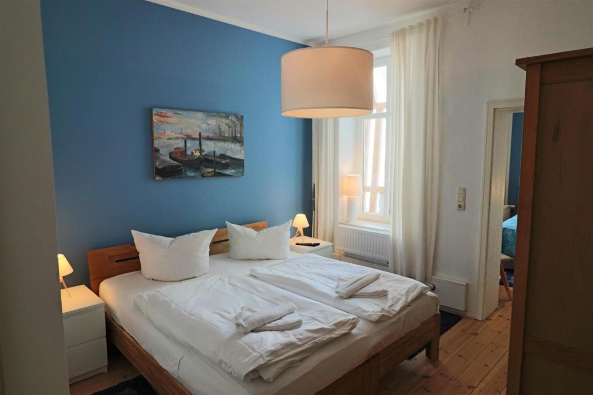 Ferienwohnung Blaue Koje Rostock Exterior foto
