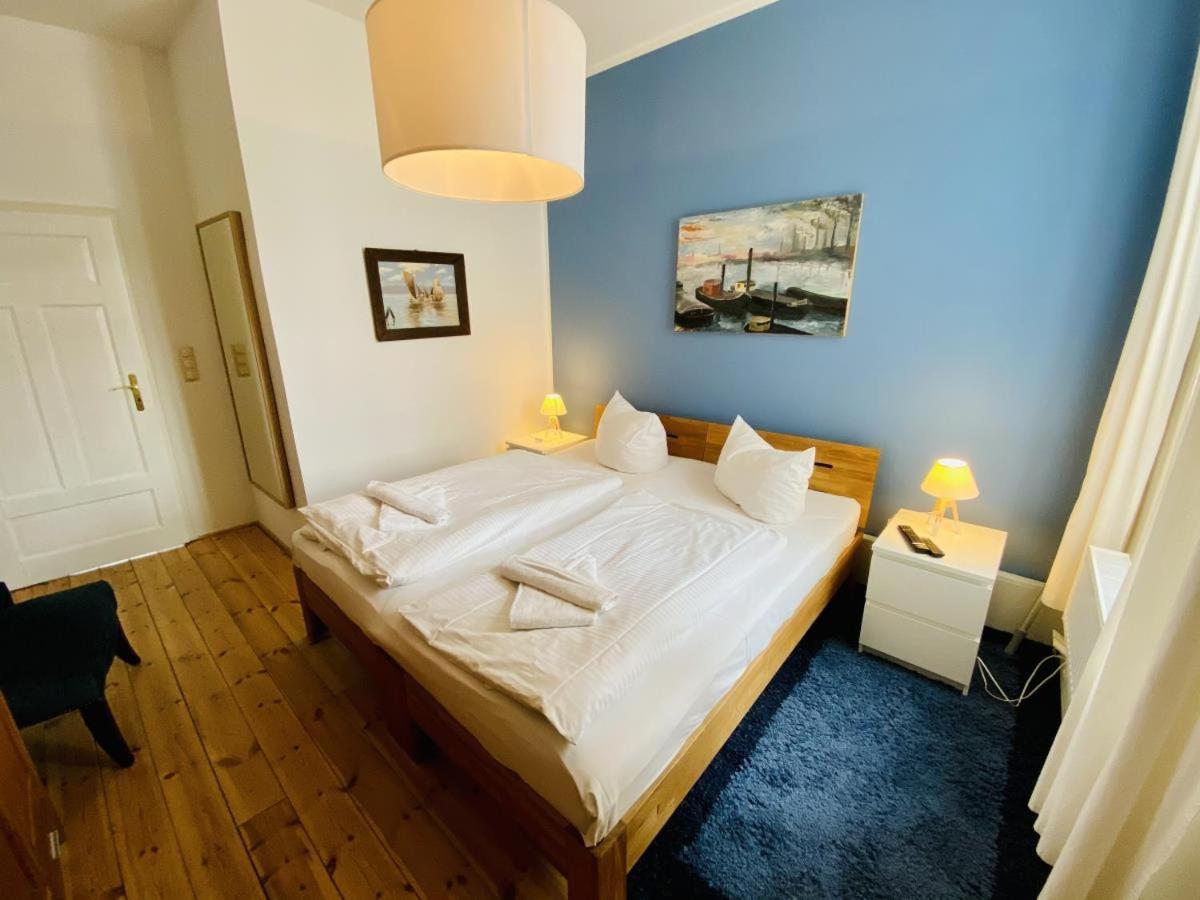 Ferienwohnung Blaue Koje Rostock Exterior foto