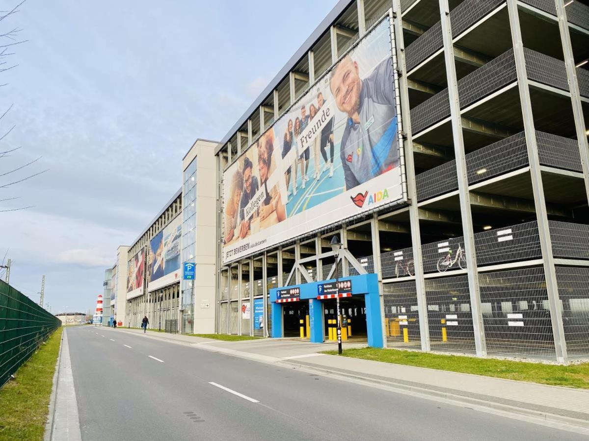 Ferienwohnung Blaue Koje Rostock Exterior foto