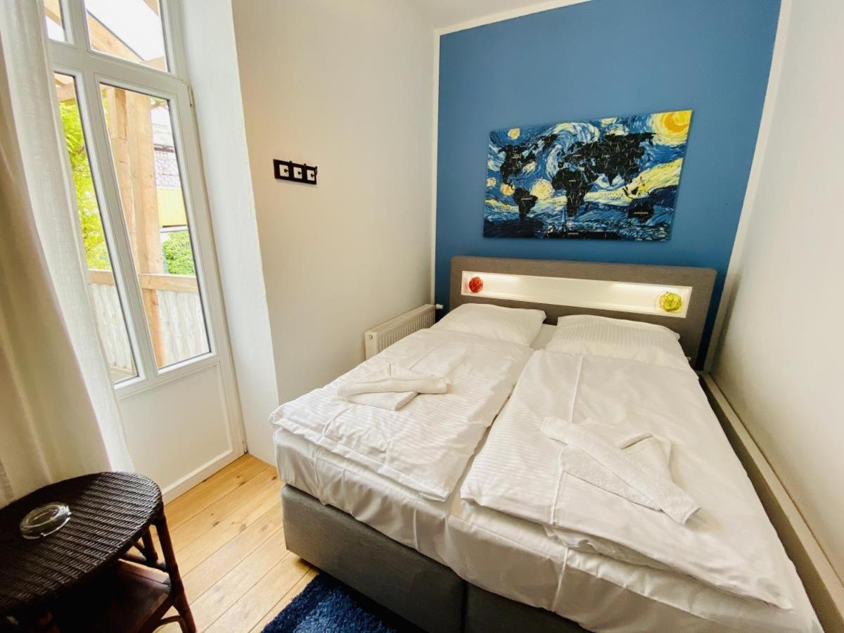 Ferienwohnung Blaue Koje Rostock Exterior foto