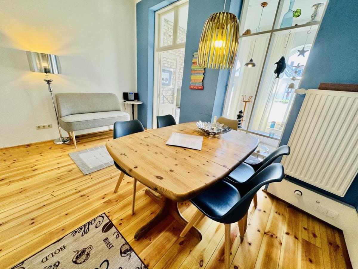 Ferienwohnung Blaue Koje Rostock Exterior foto