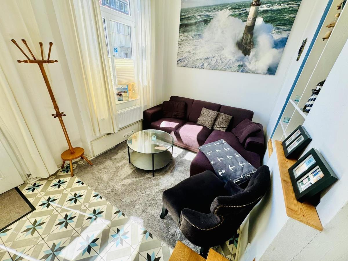 Ferienwohnung Blaue Koje Rostock Exterior foto